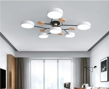 Modern LED Chandelier Lighting for Pendant Lamp Living Room Bedroom Study Home Decoration Indoor Lighting AC220V