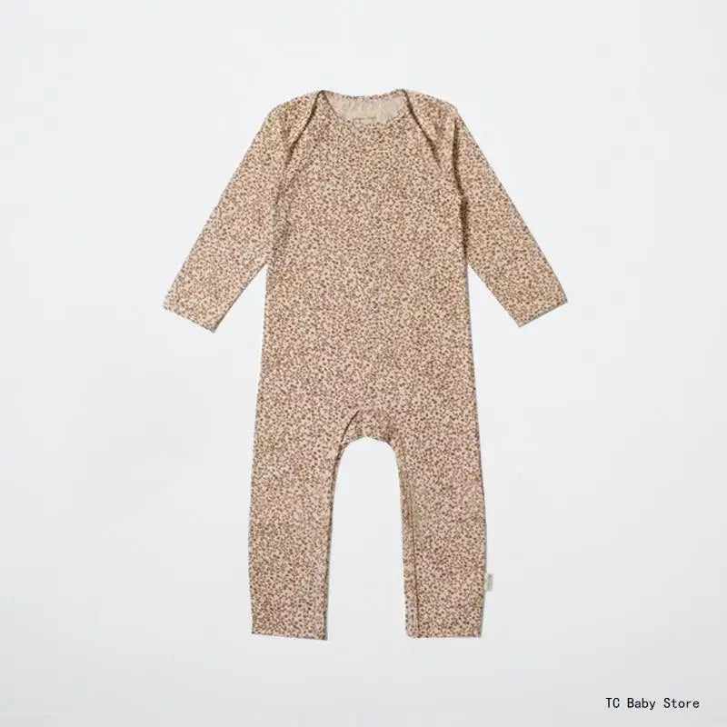 KS Baby Romper Boys Girls Crawling Suit Long Sleeve Rompers Newborn Bodysuit Brand Lemon Clothes Cotton Onesie One-piece