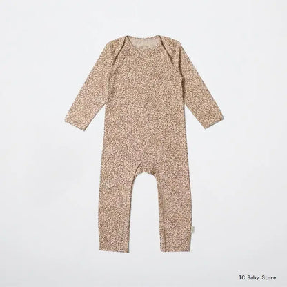 KS Baby Romper Boys Girls Crawling Suit Long Sleeve Rompers Newborn Bodysuit Brand Lemon Clothes Cotton Onesie One-piece