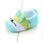 Season hot selling multi-color baby shoes non-slip baby cartoon walking shoes