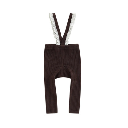 Infant Newborn Baby High Waist Leggings Tights Socks Girls Boys Toddler Suspender Pantyhose