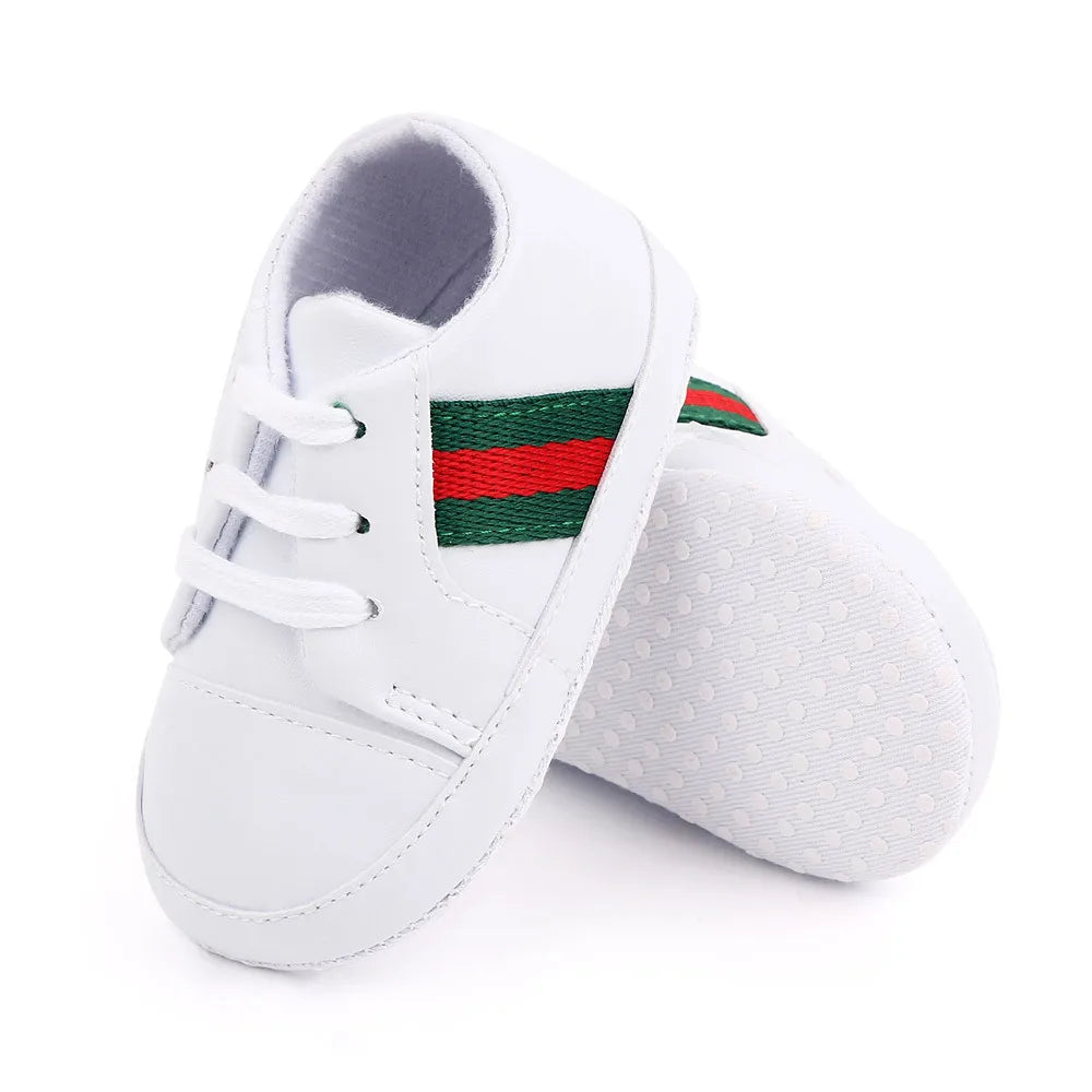 New Baby Shoes Fashion Soft Sole Boys' Shoes 0-12 Months Baby Walking Shoes 1-Year Old Baby Shoes  Kids Shoes Boys
