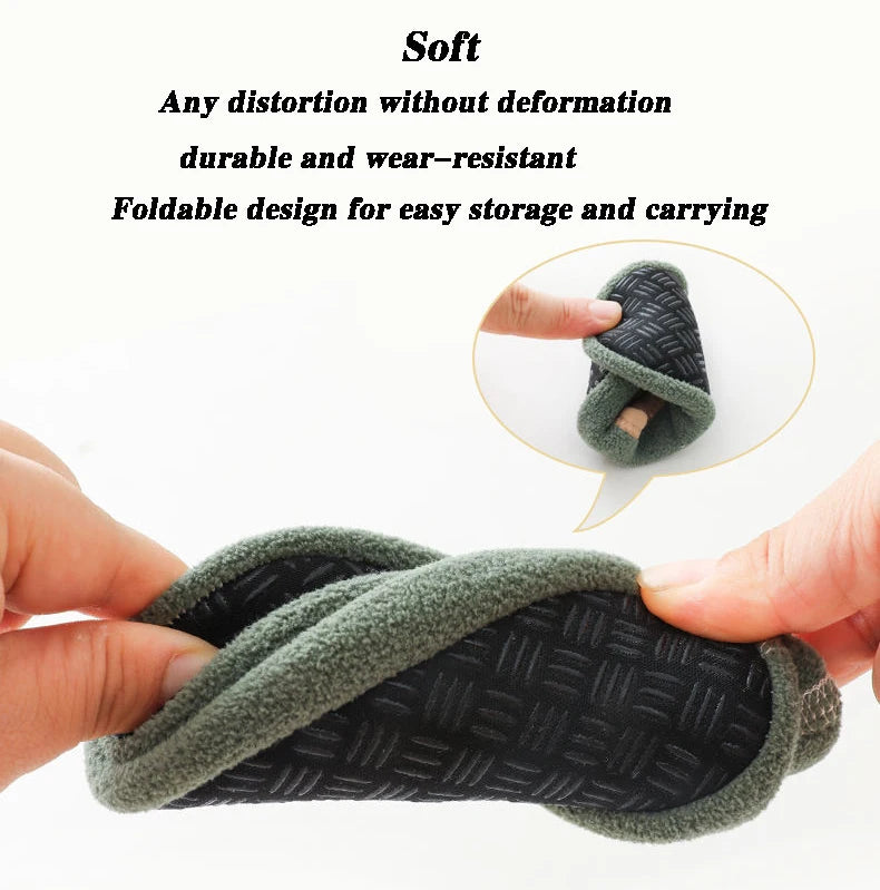 Baby Anti-slip Socks Cute Kids Slippers Newborn Warm Crib Floor Shoes with Rubber Sole for 0-24Month Children Boy Toddler Shoes