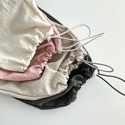 2025 Autumn New Baby Loose Trousers Infant Boy Cargo Pants Toddler Girl Harem Pants Solid Children Casual Pants Kids Clothes