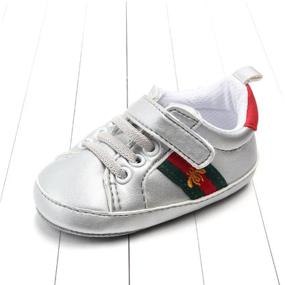 New Baby Shoes Fashion Soft Sole Boys' Shoes 0-12 Months Baby Walking Shoes 1-Year Old Baby Shoes  Kids Shoes Boys