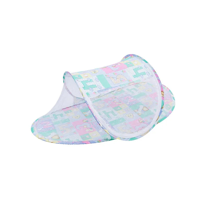 Portable Baby Crib Anti-Bug Net Foldable Summer Children Mosquito Net High Density Grids Tent for Newborn Infant
