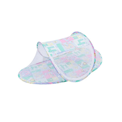 Portable Baby Crib Anti-Bug Net Foldable Summer Children Mosquito Net High Density Grids Tent for Newborn Infant