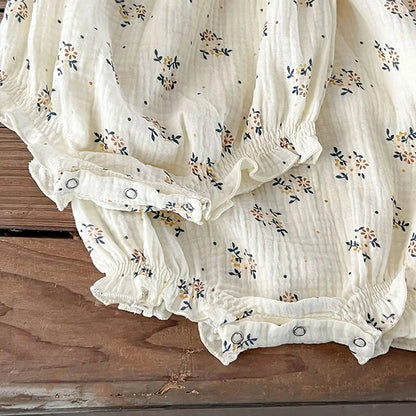 Korean Style Children Clothing Set Short Sleeved Cotton Printed T-Shirt+ Shorts Newborn Baby Girls Clothing Suit For Summer