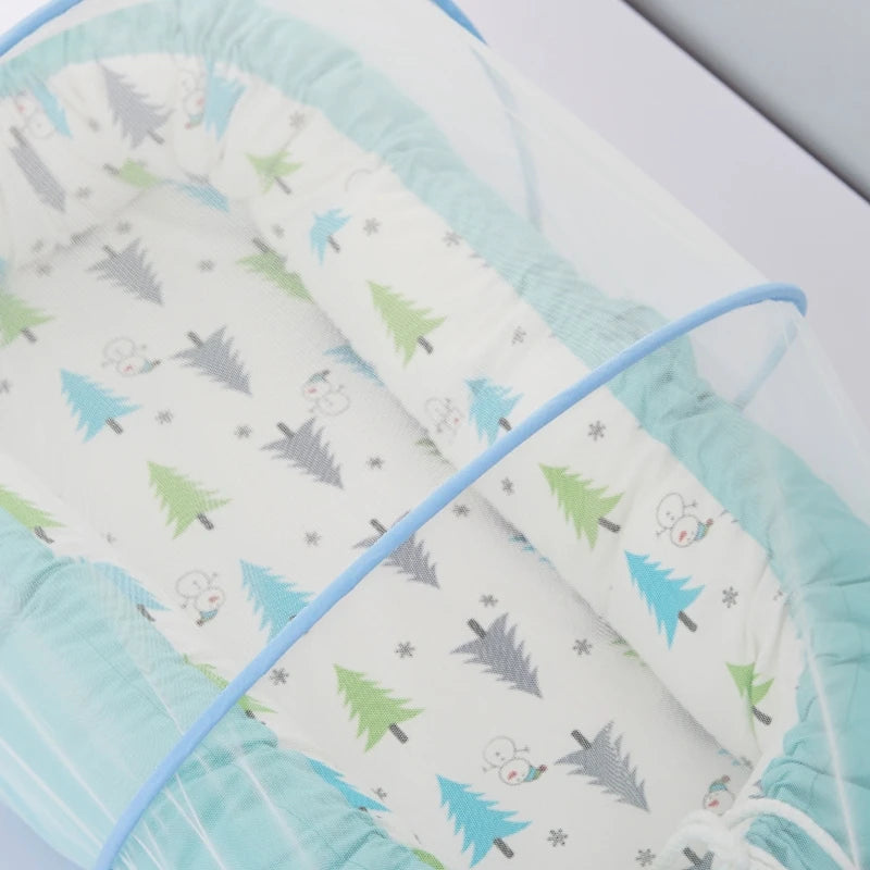 Baby Crib Mosquitoes Net Portable Foldable Infant Bed Canopy Netting Folding Insect Net Tent