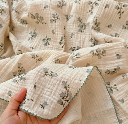 Summer Muslin Swaddle Blankets Cotton Soft Baby Blanket For Boys Girls Newborn Baby Receiving Blanket Sleeping Cover Crib Quilts