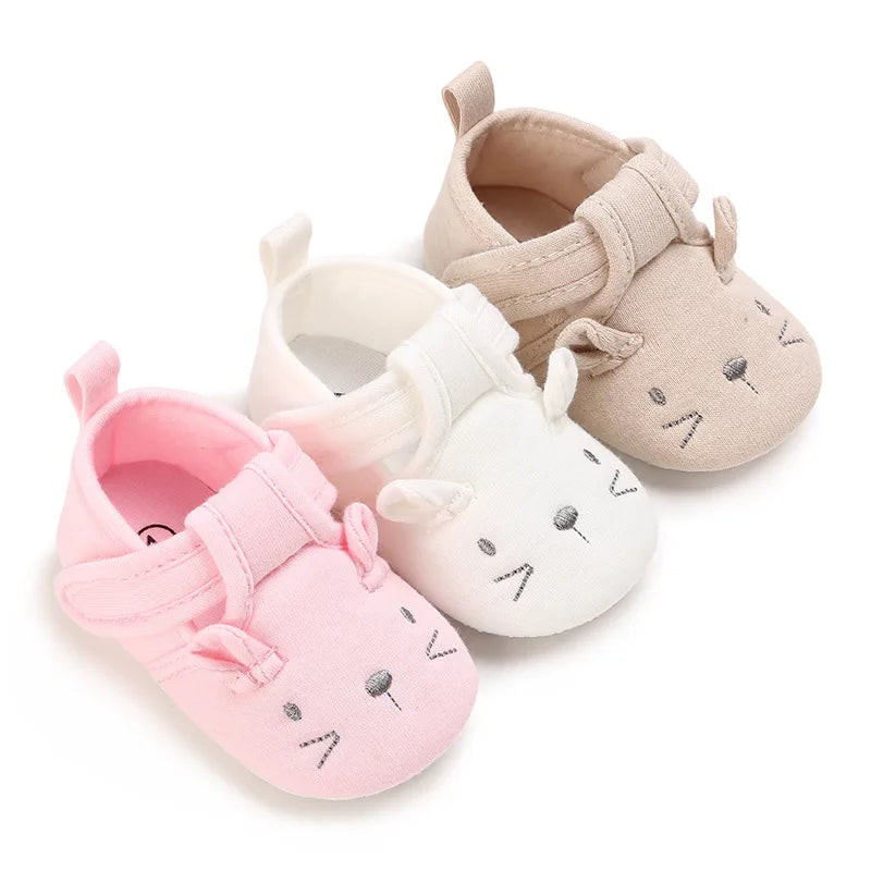 Infant Toddler Cartoon Soft Sole Shoes Baby Girls First Walkers Little Girls Boys Crib Shoes  Toddler Boy Shoes