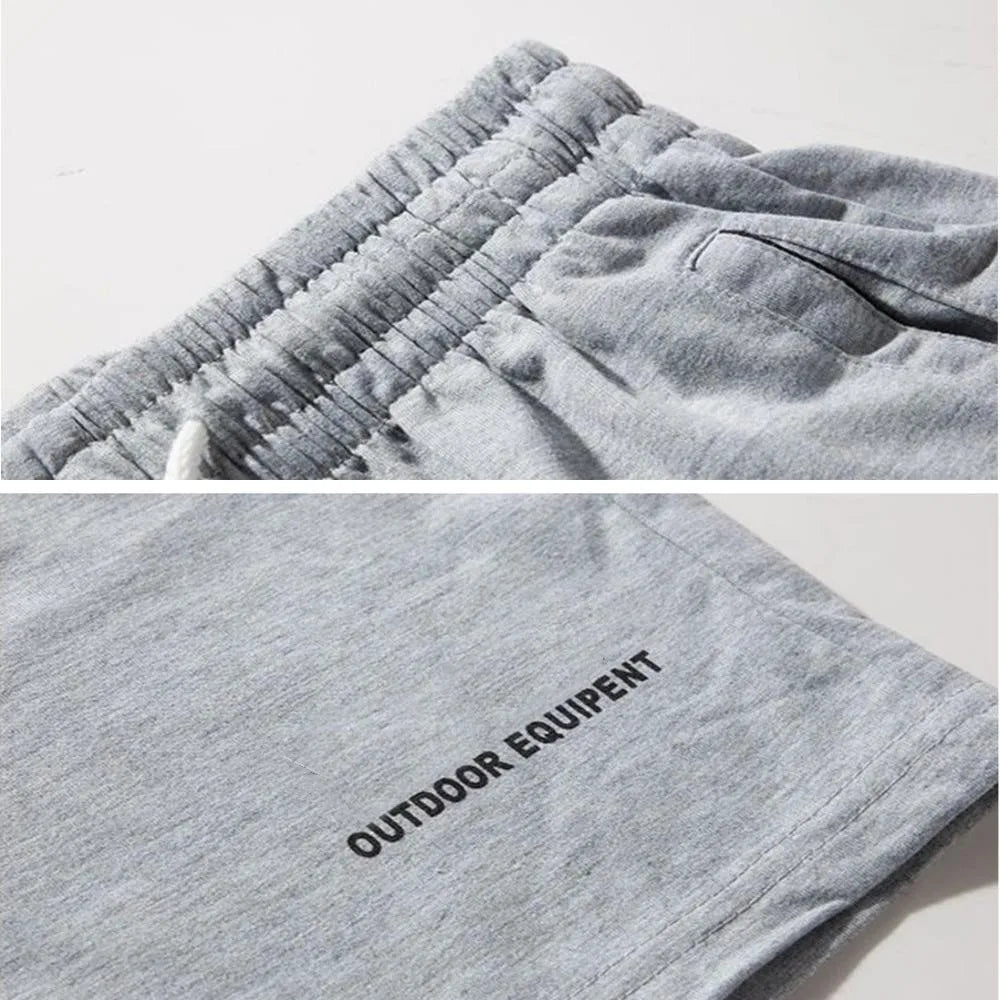 Summer Casual Shorts Men's Fashion Loose Pants Solid Color Multi-pockets Shorts Streetwear Hip Hop Military Tactical Shorts