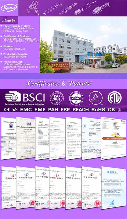 Hair Curling Iron Whole sale Hot Sell Professional Automatic Hair Curler Flat Iron Hair Styling