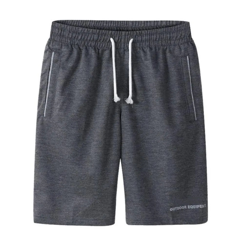 Summer Casual Shorts Men's Fashion Loose Pants Solid Color Multi-pockets Shorts Streetwear Hip Hop Military Tactical Shorts