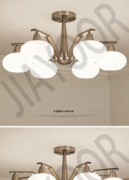 Modern Lustre Led Chandelier Lighting Living Dining Room Decor Lights Bedroom Hanging Light Luminaire Home Decor Items Lamps