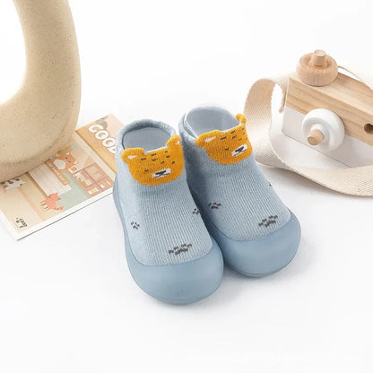 Infant Toddler Toddler Shoes Autumn and Winter Soft-soled Children's Shoes Non-slip Breathable Baby Indoor Floor Socks Shoes