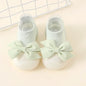 Spring and Summer New Fashion Bowknot Children's Indoor Shoes Cute Princess Style Baby Socks Shoes Baby Walking Shoes