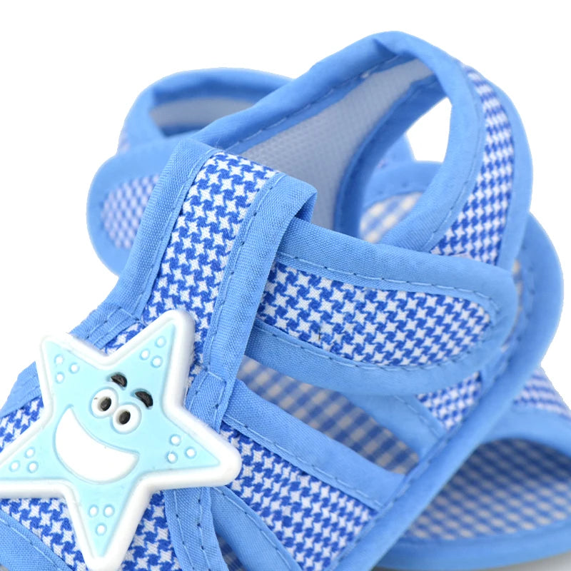 Toddler Infant Kids Baby Girl Summer Sandals Cute Casual Princess Sandals Cartoon Soft Sandals Crib Shoes Boy First Walkers0-12M