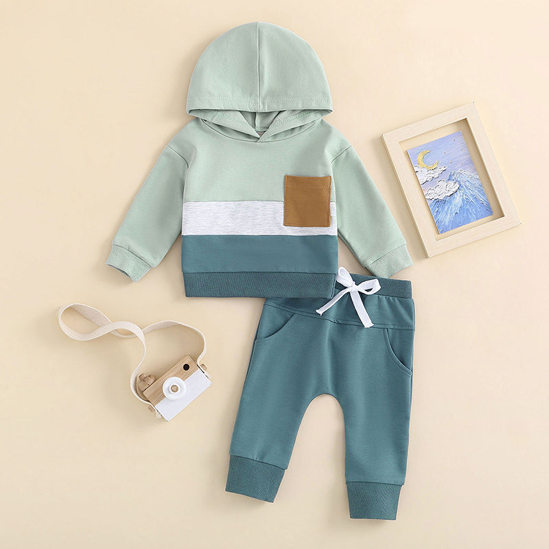 Kupretty Toddler Baby Boy Winter Outfit Clothes Hoodie Sweatshirt Tops and Pants 3 6 9 12 18 24 Months Fall Outfits Set