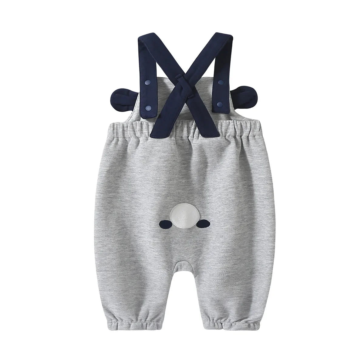 2025 Newborn Baby Boys Pants Bodysuits Girls Cute Suspender Rompers Kids Clothing Toddler Bodysuit Jumpsuit Bottoms 0-24 Months