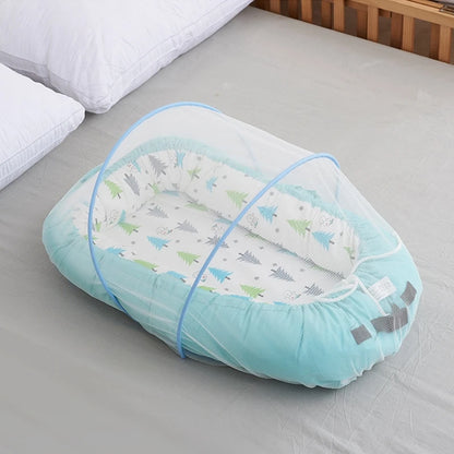 Baby Crib Mosquitoes Net Portable Foldable Infant Bed Canopy Netting Folding Insect Net Tent