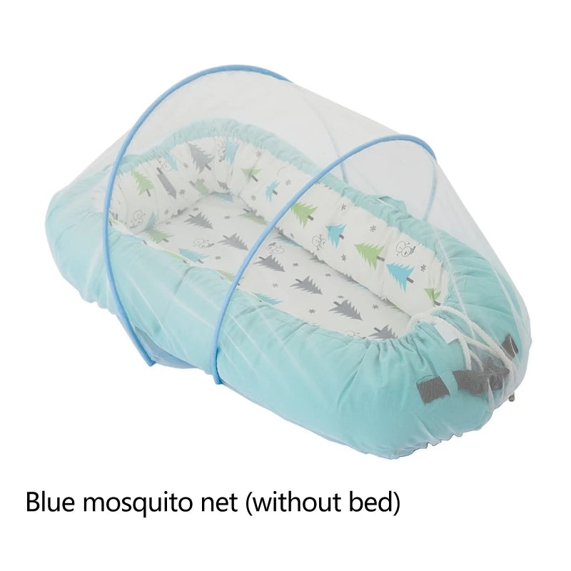 Baby Crib Mosquitoes Net Portable Foldable Infant Bed Canopy Netting Folding Insect Net Tent