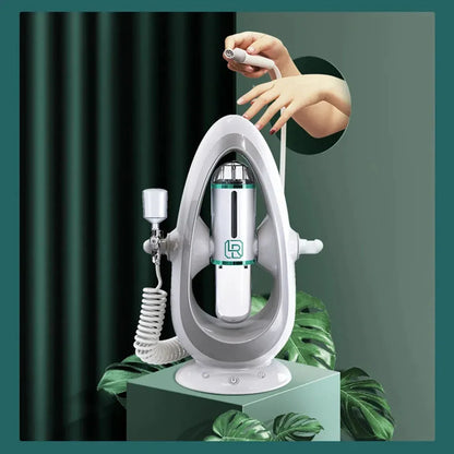 Peeling Beauty Device New Small Bubble Oxygen Injection Instrument Hydra Dermabrasion Aqua Facial Cleaning Suction Blackhead