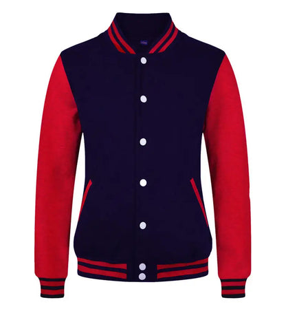 Baseball Jackets Men New Fashion Design Slim Fit College Varsity Coat Women's Jacket Support Custom Print Photo/Text