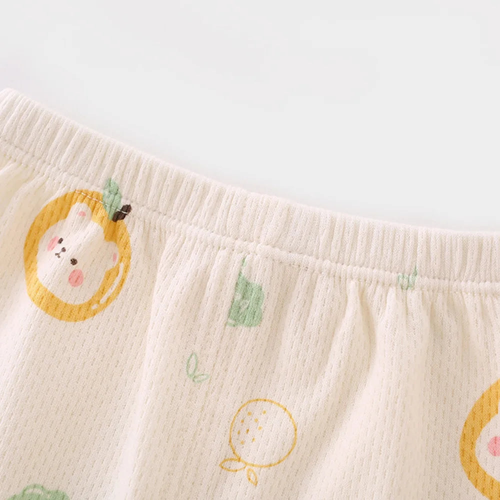 Baby Girl Sets Combed Cotton Long Sleeve Tops Pants Two Pieces Spring Autumn Winter Newborn Clothes Casual Baby Boy Outfits