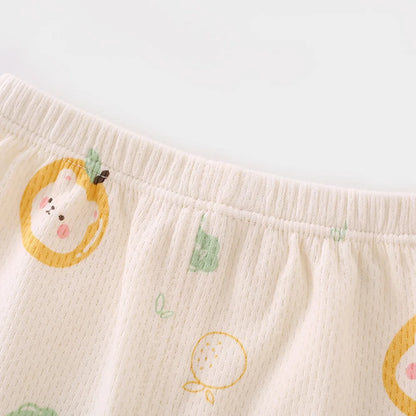 Baby Girl Sets Combed Cotton Long Sleeve Tops Pants Two Pieces Spring Autumn Winter Newborn Clothes Casual Baby Boy Outfits