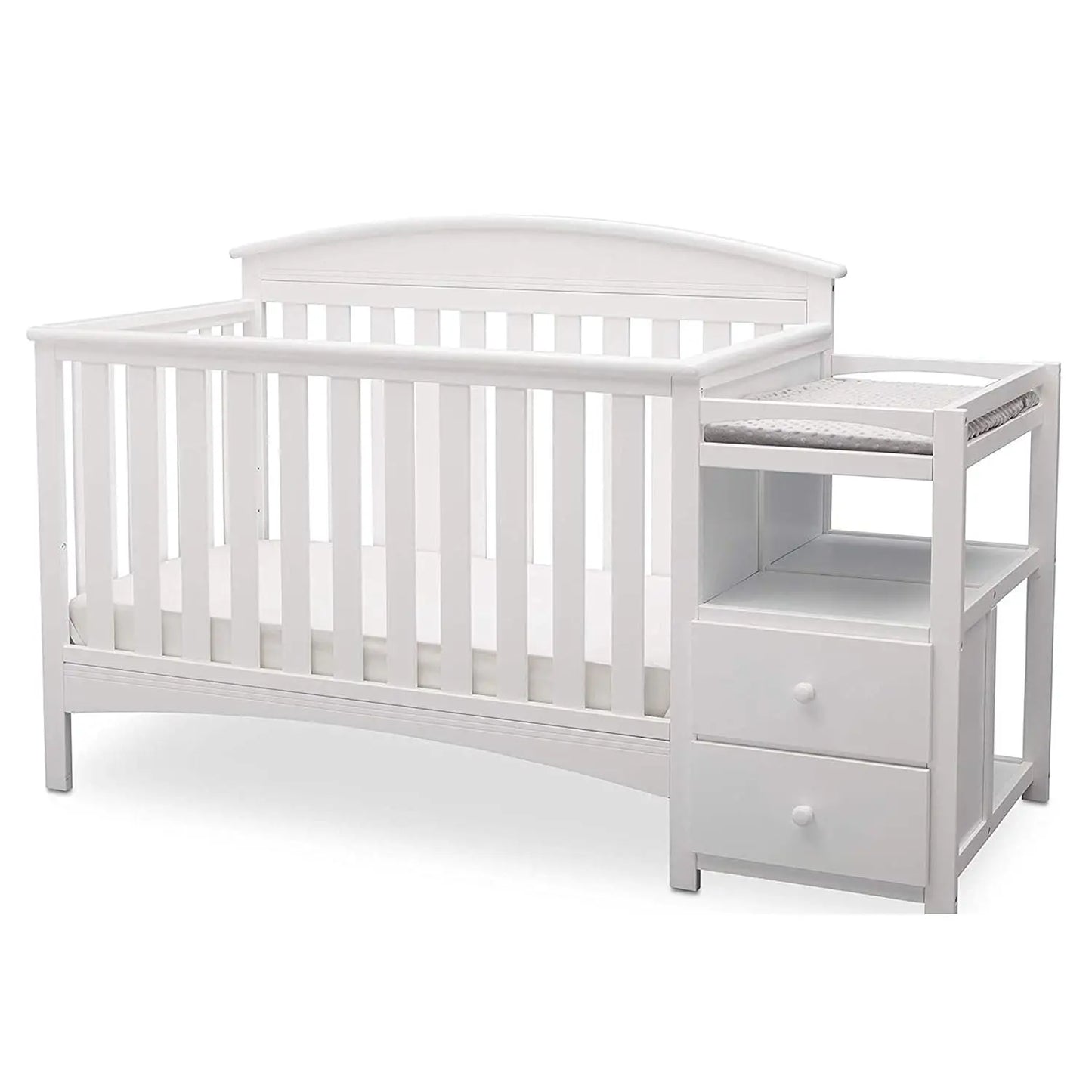 Convertible Crib and Changer