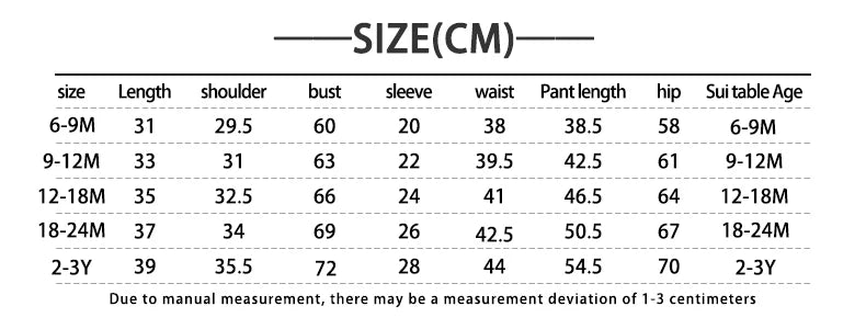 Newborn Baby Clothes Infant Outfit Boy Girl Sweatshirt Spring Autumn Top Pants Letter Long Sleeve 2Pcs Kids Children Clothes Set