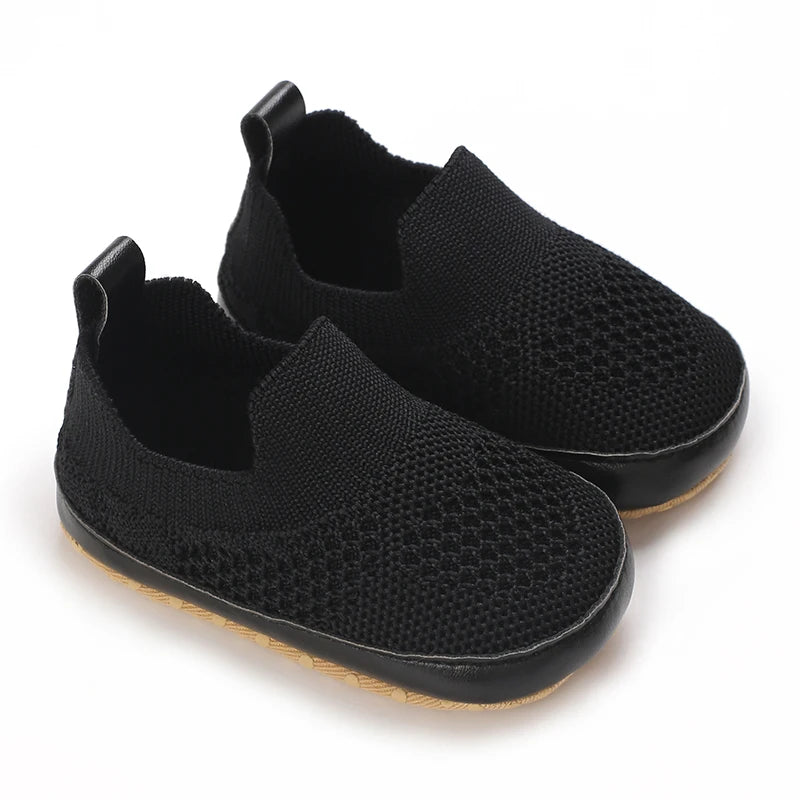 0-18M Baptism Newborn Baby Pre walker Girls Boys Casual Shoes Leather Non-Slip Soft-Sole Infant Toddler First Walkers