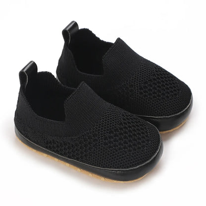 0-18M Baptism Newborn Baby Pre walker Girls Boys Casual Shoes Leather Non-Slip Soft-Sole Infant Toddler First Walkers