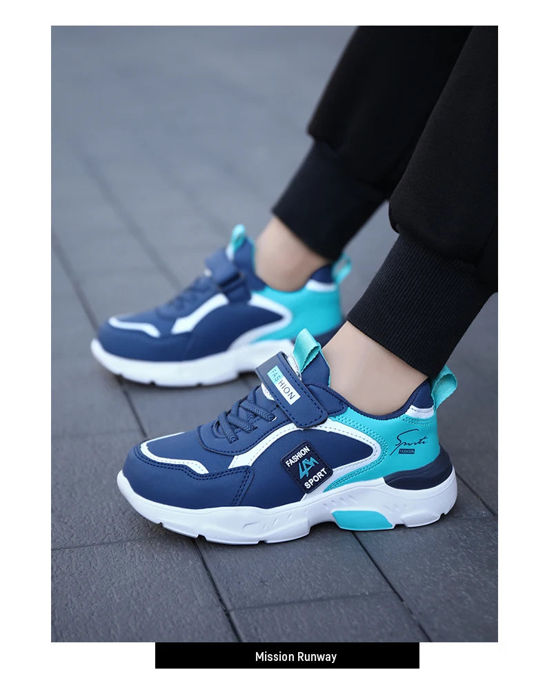 Summer Children's Fashion Sports Boys' Running Leisure Breathable Outdoor Shoes Lightweight Sneakers Shoes