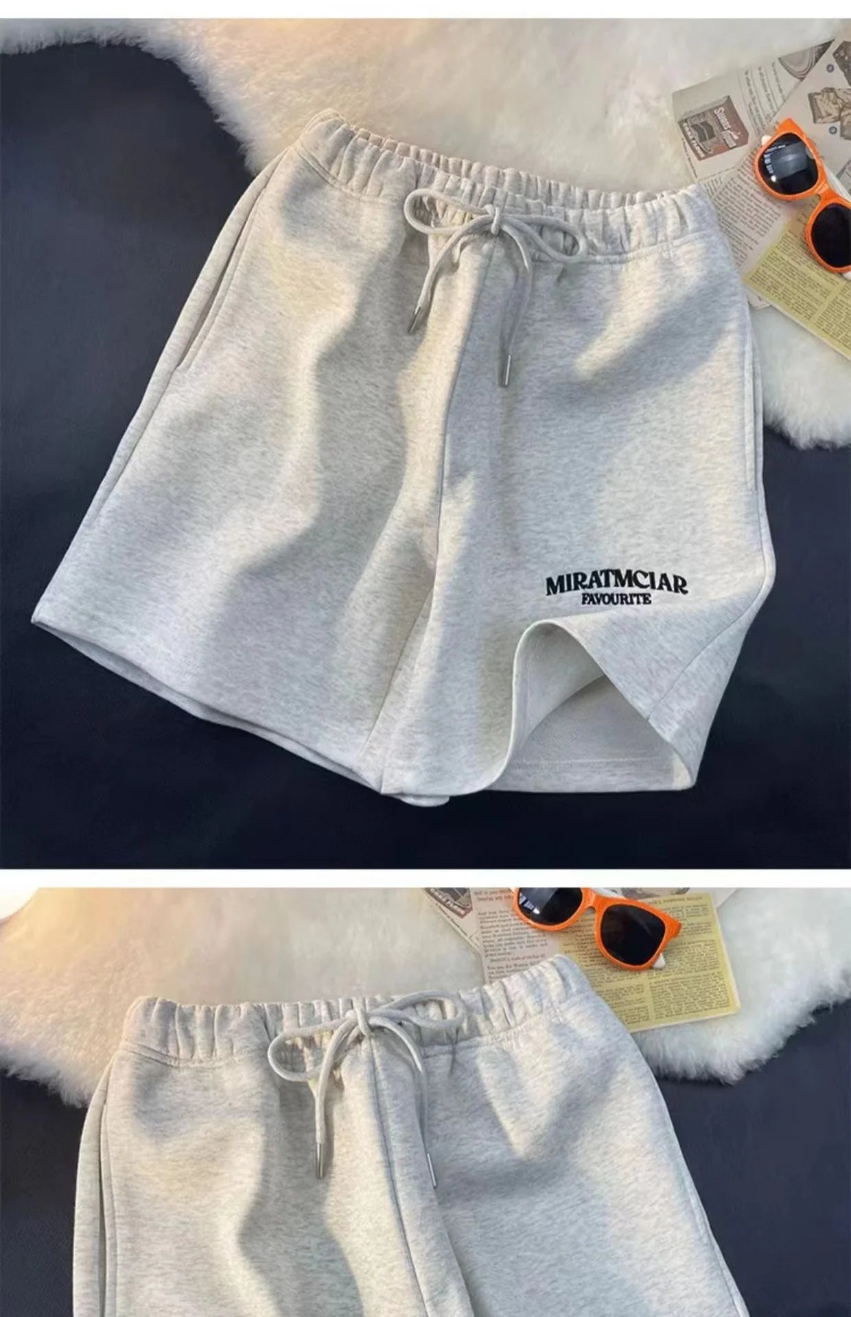 Summer New Leisure Fashion Sports Shorts Street Man Fashion Minimalist Sports Beach Pants Letter Embroidered Cotton Shorts