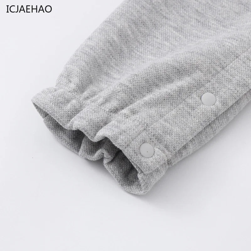 2025 Newborn Baby Boys Pants Bodysuits Girls Cute Suspender Rompers Kids Clothing Toddler Bodysuit Jumpsuit Bottoms 0-24 Months