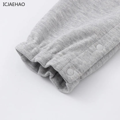 2025 Newborn Baby Boys Pants Bodysuits Girls Cute Suspender Rompers Kids Clothing Toddler Bodysuit Jumpsuit Bottoms 0-24 Months