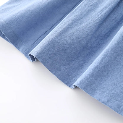 Baby Girl Smock Dress Toddler Peter Pan Color Holiday Princess Dress Infants Red Clothes