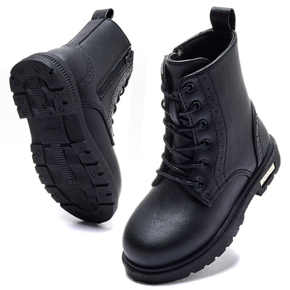 Kids Fashion snow warm  waterproof Anti slip girls boots