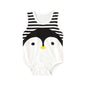 Summer Baby Bodysuit Kids Sleeveless Casual One-Pieces Newborn Boy Girl Cartoon Animal Romper Toddler Jumpsuit Clothes 0-2 Years