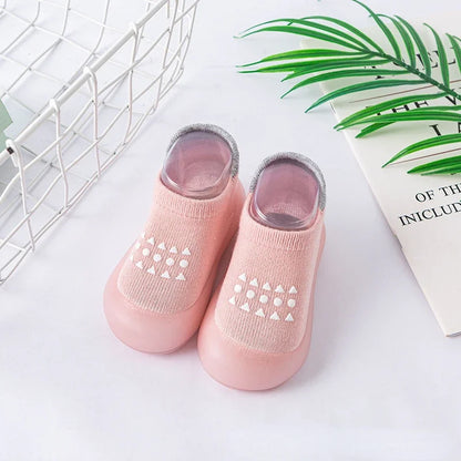 Infant Toddler Toddler Shoes Autumn and Winter Soft-soled Children's Shoes Non-slip Breathable Baby Indoor Floor Socks Shoes