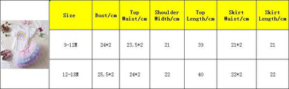 NewBorn Girls 1St Birthday Party Dress Princess 1 Year Old Ceremony Mesh Tutu Vestidos Infant Unicorn Christening Gowns