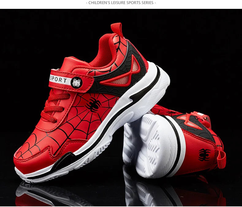 Luxury Kids Shoes Boys Sneakers PU Leather Children Sneakers 2023 New Fashion Casual Sports Tennis Shoes for Boy