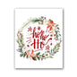 Holiday Décor Christmas Theme Posters Prints Nordic Wall Art Canvas Painting Pictures Home Room Decor Christmas Gifts