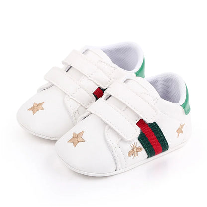 New Baby Shoes Fashion Soft Sole Boys' Shoes 0-12 Months Baby Walking Shoes 1-Year Old Baby Shoes  Kids Shoes Boys