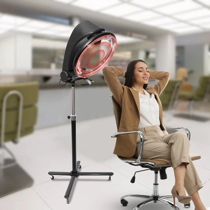 ï»¿Professional Standing Hair Dryer - 3 in 1 Orbiting Infrared Free Standing Dryer Hair Dryer Accelerator Perm Styling