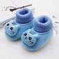 Winter Warm Newborn Baby Boy Girl Boots Cute Bear Soft Toddler Shoes First Walkers Anti-slip Booties Infant Fur Snow Boots 0-18M