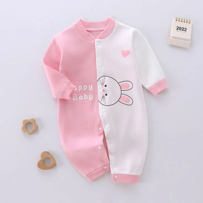 Baby Garment Jumpsuit Bodysuit Clothes Children Koala Newborn Softness Breathable Comfort Spring Clothing's Cotoon One-Piece