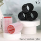 6pcs Hair Rollers Heatless Hair Curlers No Heat Hair Bangs Volume Self-adhesive Hook Curlers DIY Styling Tools & Accessories